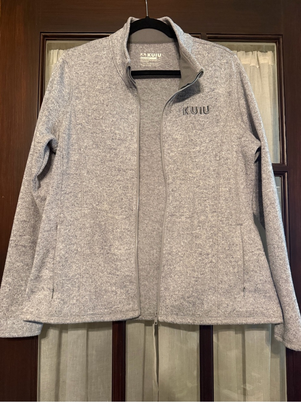 KUIU Women's base camp Full-Zip sweater Jacket - Picture 3 of 7